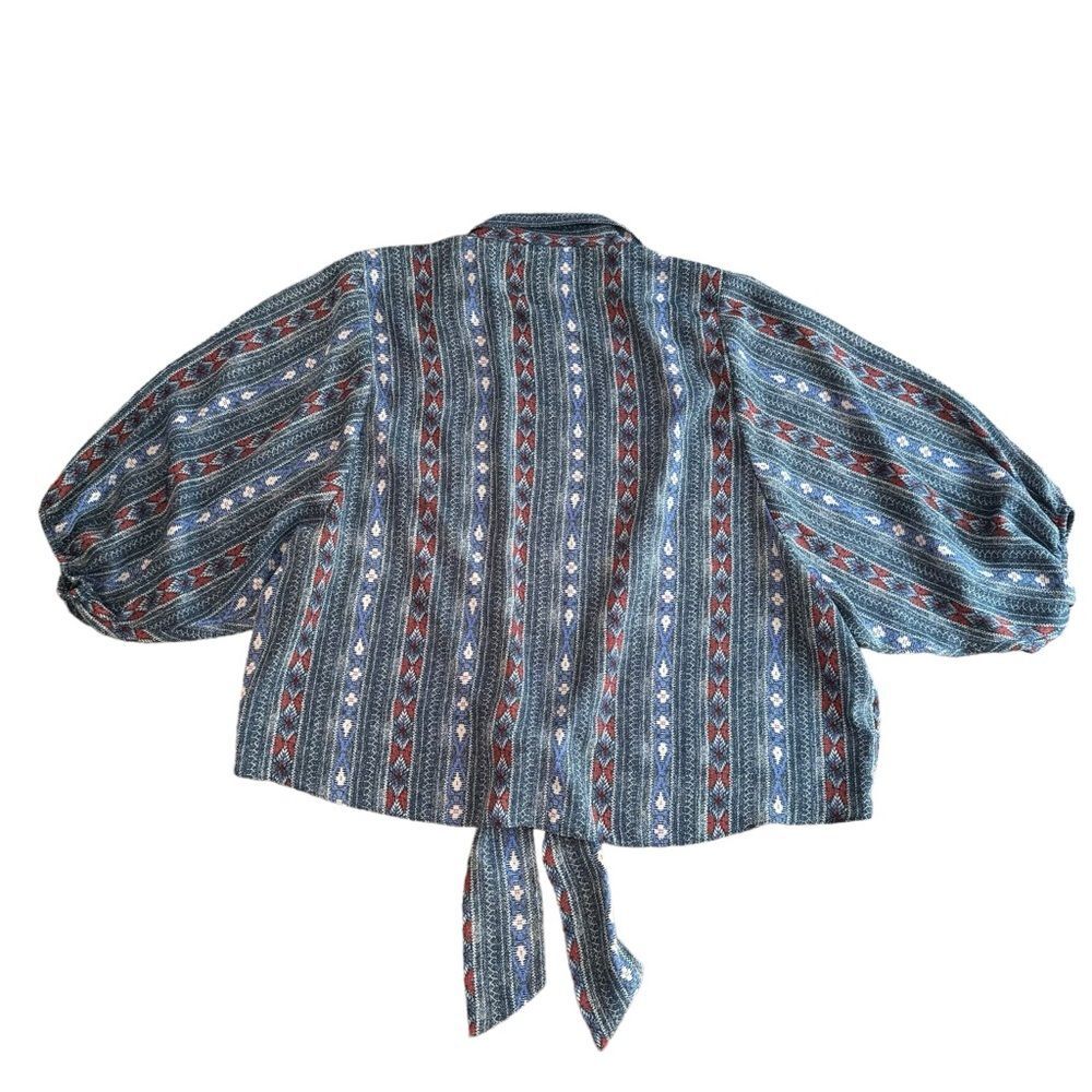 Supply & Demand Boho Tie Front Cardigan Size L​